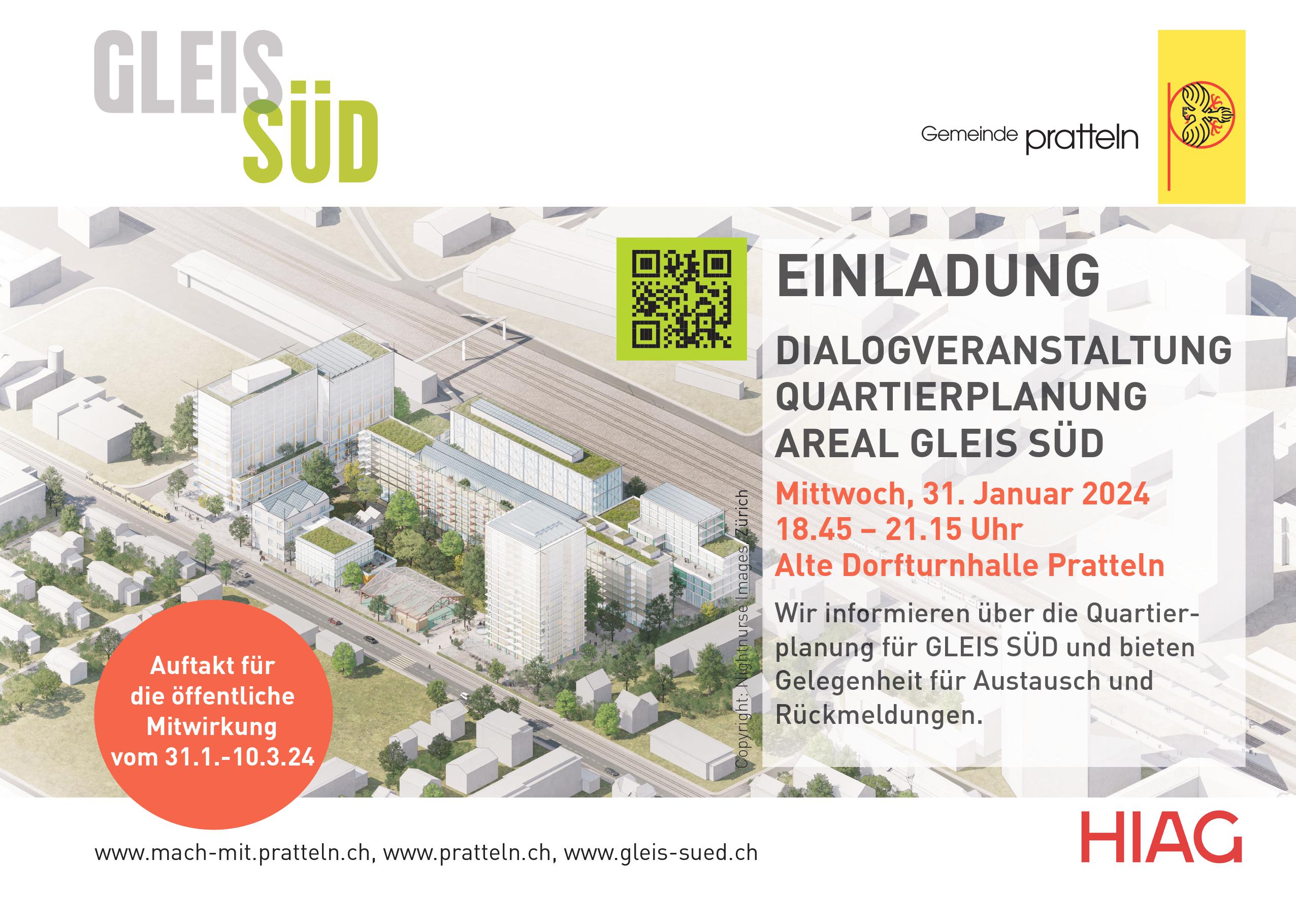 Flyer GLEIS SÜD Mitwirkung 31.1.24