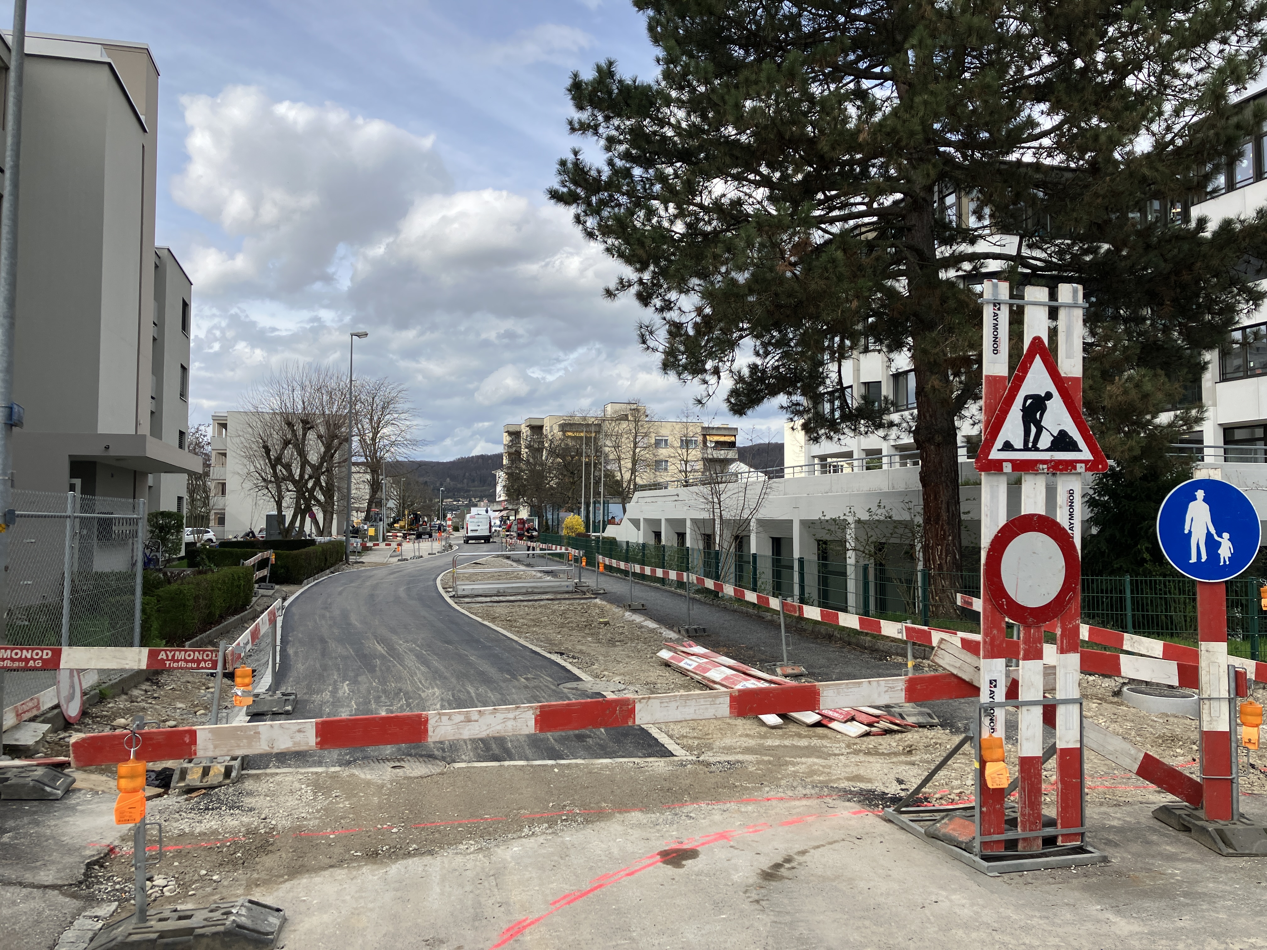 Begegnungszone Längistrasse 2024